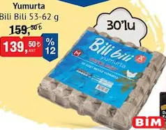 BİLİ BİLİ YUMURTA 30'LU